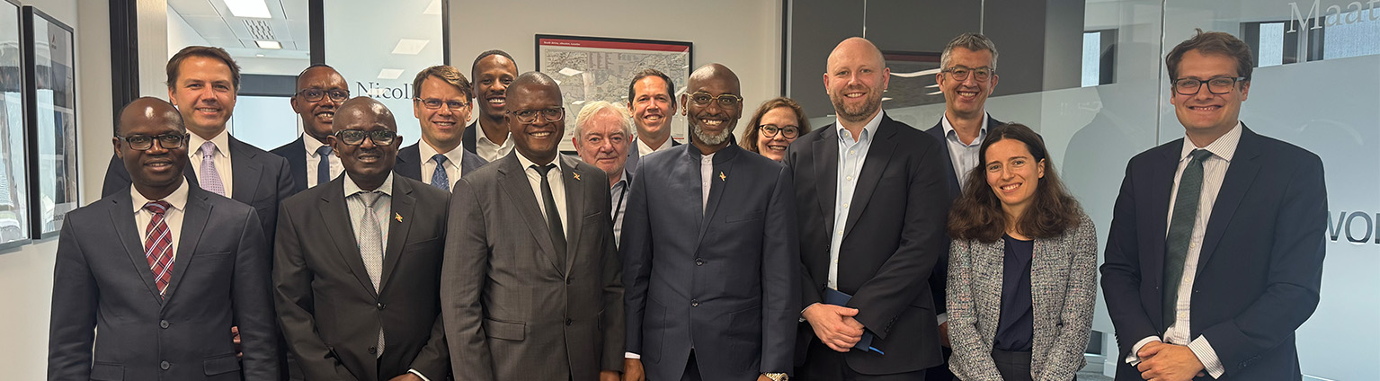 Gridworks meeting with African governments at Mission 300 event in London